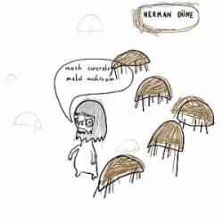 Herman Düne : Mash Concrete Metal Mushrooms
